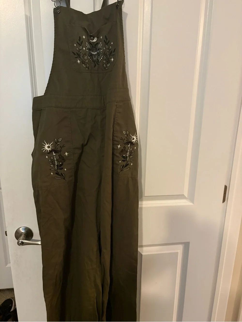 Thorn and Fable Mothman Women's Jumpsuit Overalls